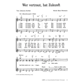 Produktbild des Artikels Wer vertraut, hat Zukunft (Noten - Download)