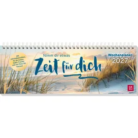 Produktbild des Artikels Zeit für dich 2027 - Wochenplaner (Kalender - Spiralbindung)