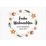 Stimmungsbild zu Weihnachtswünsche - Postkartenset