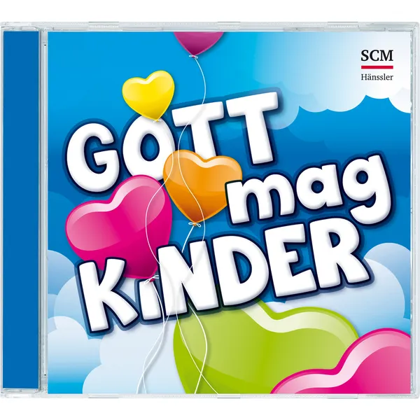 Produktbild des Artikels Gott mag Kinder (Audio - CD)