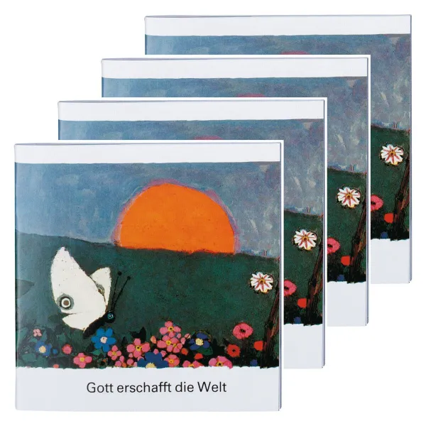 Produktbild des Artikels Gott erschafft die Welt - 4er Set (Buch - Geheftet)