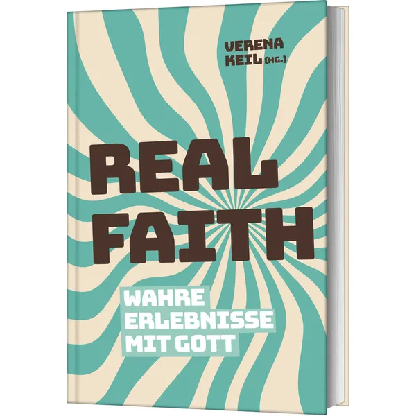 Produktbild des Artikels Real Faith (Buch - Gebunden)