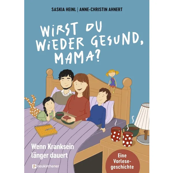 Produktbild des Artikels Wirst du wieder gesund, Mama? (Buch - Hardcover)