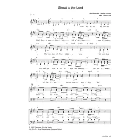 Produktbild des Artikels Shout To The Lord (Noten - Download)