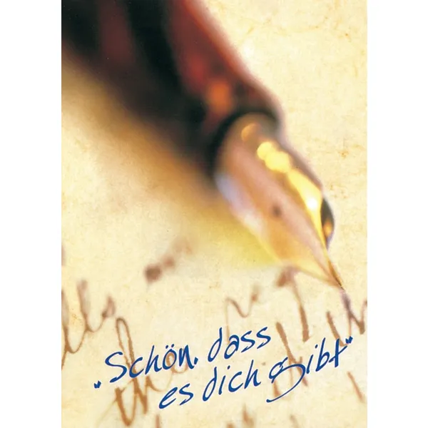 Produktbild des Artikels Schön, dass es dich gibt - CD & Karte (Schreibwaren)