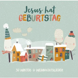 Produktbild des Artikels Jesus hat Geburtstag (MP3-Album - Download)