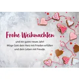 Stimmungsbild zu Weihnachtswünsche - Postkartenset