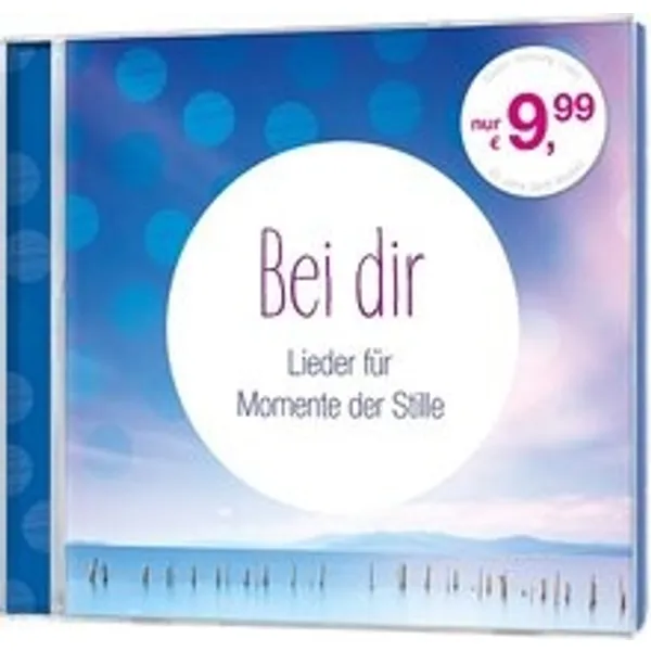 Produktbild des Artikels Bei dir - Lieder für Momente der Stille (MP3-Album - Download)