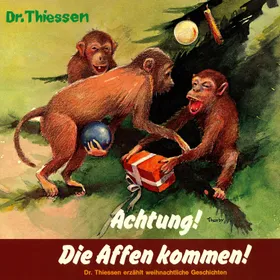 Produktbild des Artikels Dr. Thiessen erzählt: Achtung! Die Affen kommen! (MP3-Hörspiel - Download)