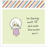 Stimmungsbild zu Lächle! Und lass die Welt fragen, warum - Aufstellbuch