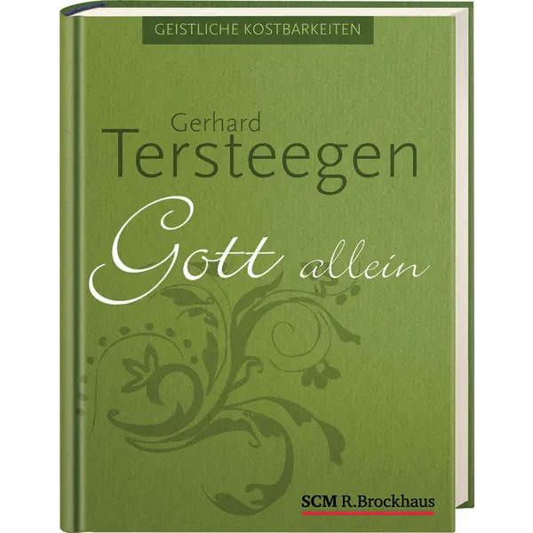 Produktbild des Artikels Gott allein (Buch - Hardcover)