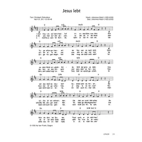 Produktbild des Artikels Jesus lebt (Noten - Download)