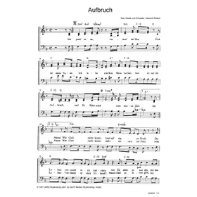 Produktbild des Artikels Aufbruch (Noten - Download)