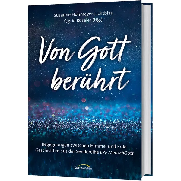 Produktbild des Artikels Von Gott berührt (Buch - Gebunden)