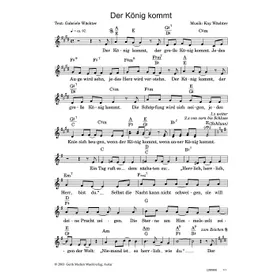 Produktbild des Artikels Der König kommt (Noten - Download)