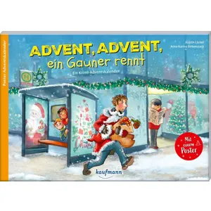 Produktbild des Artikels Advent, Advent, ein Gauner rennt - Adventskalender (Buch - Broschiert)