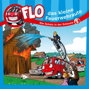 Produktbild des Artikels Der Schatz in der Scheune - Folge 5 (MP3-Hörspiel - Download)