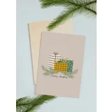 Stimmungsbild zu Postkartenset  "Weihnachtswünsche"