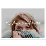 Stimmungsbild zu P.S. Ich denk an dich! - Postkartenset