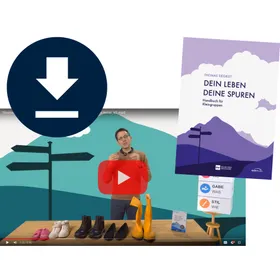 Produktbild des Artikels Dein Leben - deine Spuren (Kleingruppenmaterial) (PDF - Download)