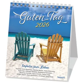 Produktbild des Artikels Guten Tag! 2026 - Aufstellkalender (Kalender - Spiralbindung)