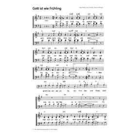Produktbild des Artikels Gott ist wie Frühling (Noten - Download)