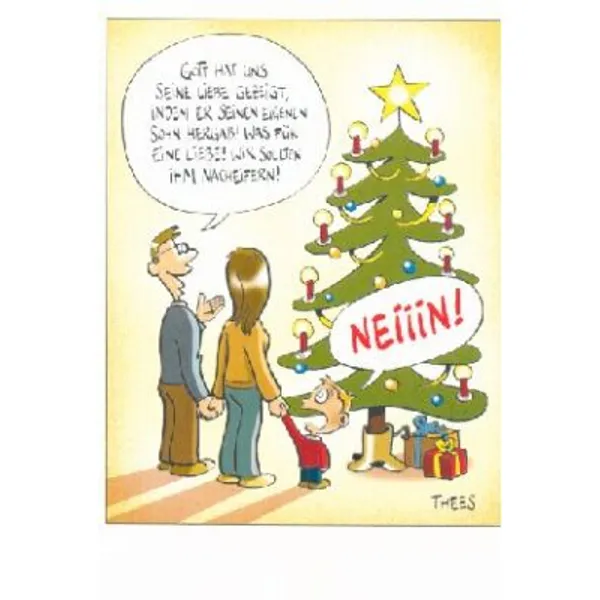 Produktbild des Artikels Neiiin! (Schreibwaren)