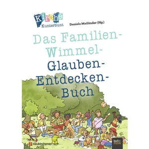 Produktbild des Artikels Kirche Kunterbunt - Das Familien-Wimmel-Glauben-Entdecken-Buch (Buch - Gebunden)
