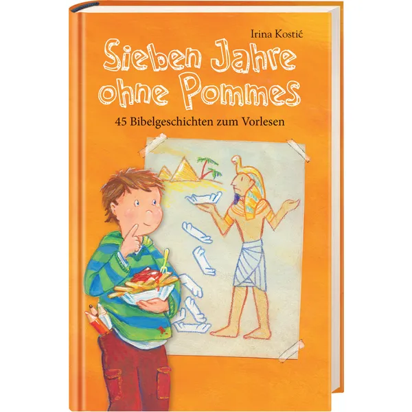 Produktbild des Artikels Sieben Jahre ohne Pommes (Buch - Gebunden)