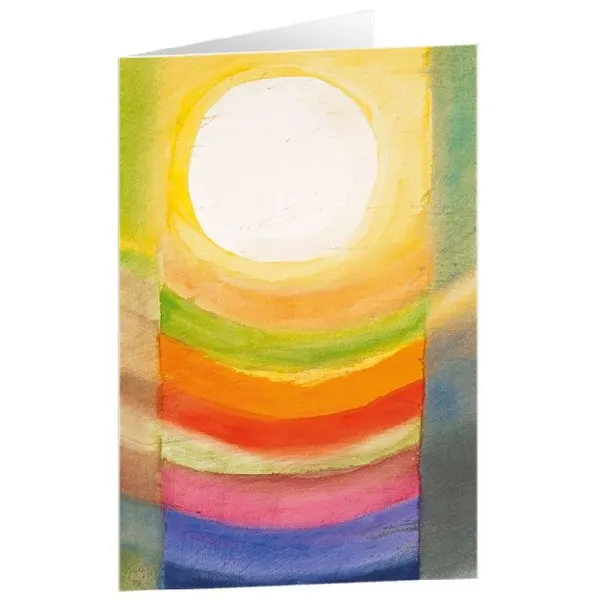Produktbild des Artikels Kunstkarten "Schöpfungslicht" 5 Stk. (Schreibwaren)