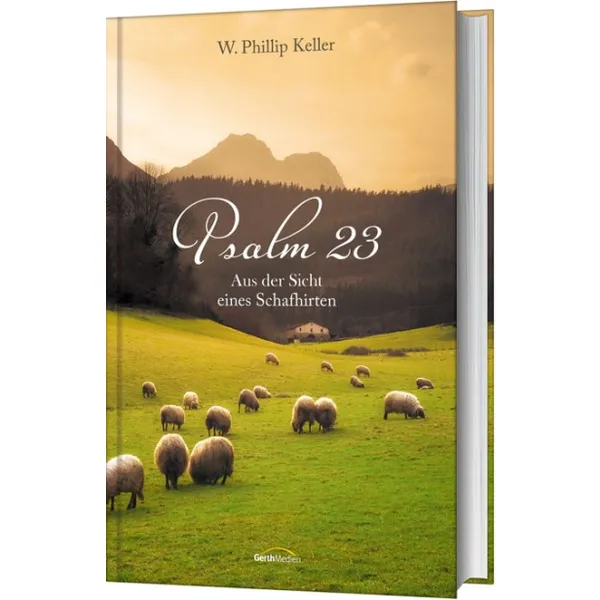 Produktbild des Artikels Psalm 23 (Buch - Gebunden)