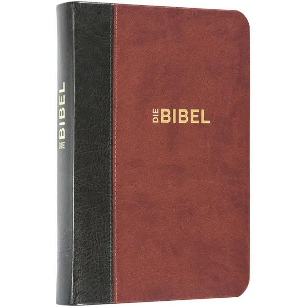 Produktbild des Artikels Schlachter 2000 - Taschenausgabe, grau/braun (Bibel - Kunstleder)