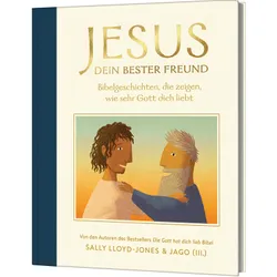 Produktbild des Artikels Jesus, dein bester Freund (Buch - Hardcover)