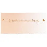 Stimmungsbild zu Windlicht LichterZeit "Genieße die kleinen Dinge des Lebens"