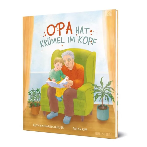 Produktbild des Artikels Opa hat Krümel im Kopf (Buch - Gebunden)