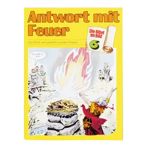 Produktbild des Artikels Antwort mit Feuer (Buch - Geheftet)