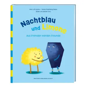 Produktbild des Artikels Nachtblau und Limone (Buch - Gebunden)