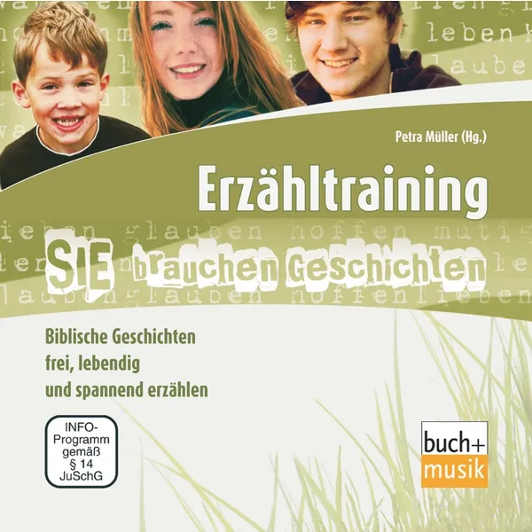 Produktbild des Artikels Erzähltraining - Sie brauchen Geschichten (Software - CD-ROM)