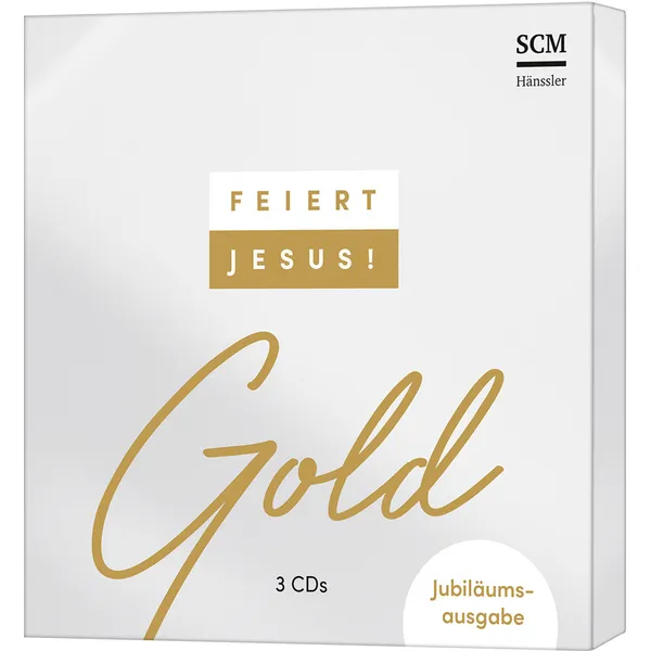 Produktbild des Artikels Feiert Jesus! Gold (MP3-Album - Download)