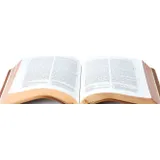 Stimmungsbild zu Die heilige Schrift - Leder braun, Rotgoldschnitt