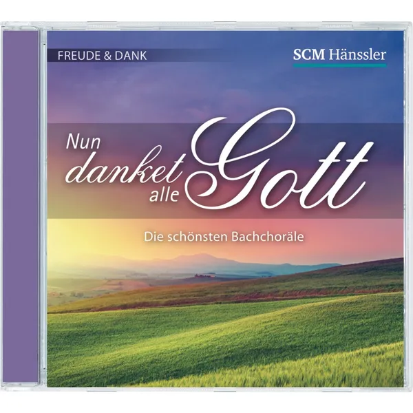 Produktbild des Artikels Nun danket alle Gott (Audio - CD)