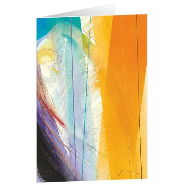 Produktbild des Artikels Kunstkarten "Engel der Zuversicht" 5 Stk. (Schreibwaren)