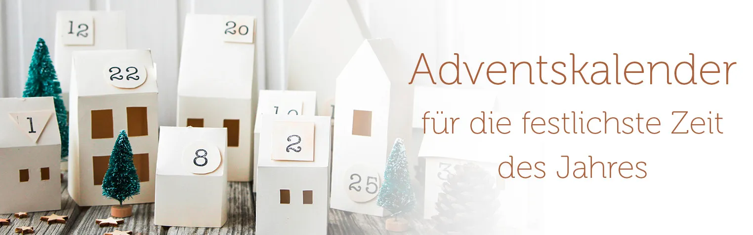 Banner - Adventskalender - Gerth Medien