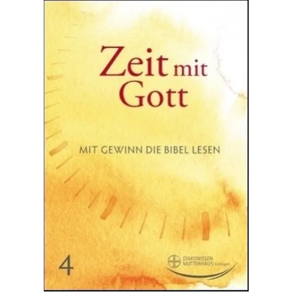 Produktbild des Artikels Zeit mit Gott 4. Quartal 2025 - Standard (Zeitschrift - Geheftet)