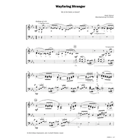 Produktbild des Artikels Wayfaring Stranger (Noten - Download)