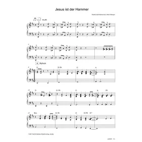 Produktbild des Artikels Jesus ist der Hammer (Noten - Download)