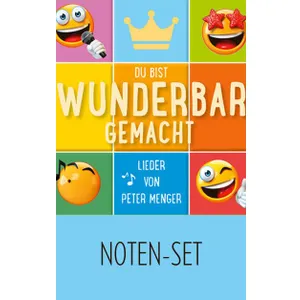 Produktbild des Artikels Du bist wunderbar gemacht (Noten-Set) (Noten - Download)