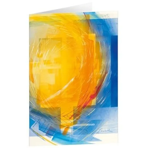 Produktbild des Artikels Kunstkarten "Ich bin das Licht" 5 Stk. (Schreibwaren)