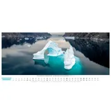 Stimmungsbild zu Life is more 2026 - Panoramakalender