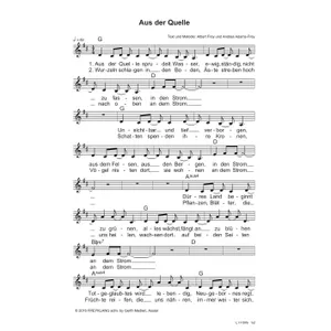 Produktbild des Artikels Aus der Quelle (Noten - Download)